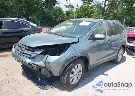 2012 Honda Cr-V Ex from USA, damaged, VIN 5J6RM4H57CL036400